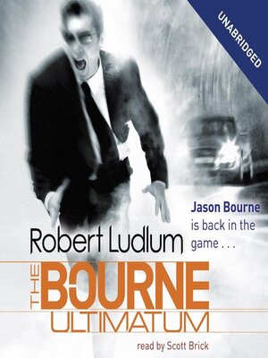 cover image of The Bourne Ultimatum